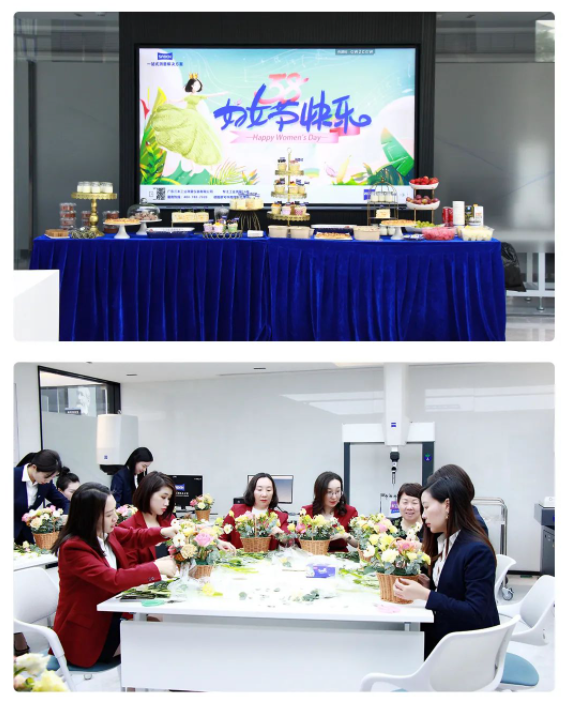 蔡司三坐標代理-3.8女神節(jié)花藝活動