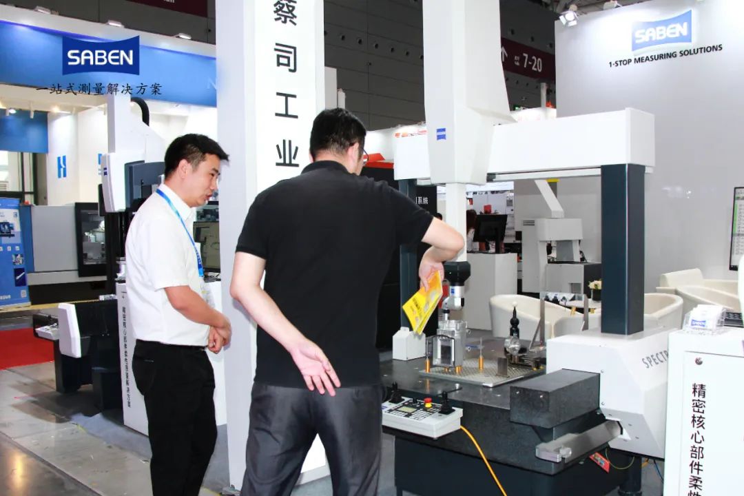 蔡司授權代理廠家DMP工博會精彩回顧