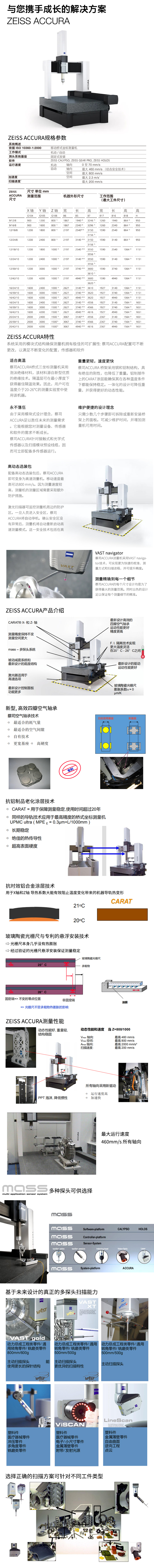 蔡司三坐標